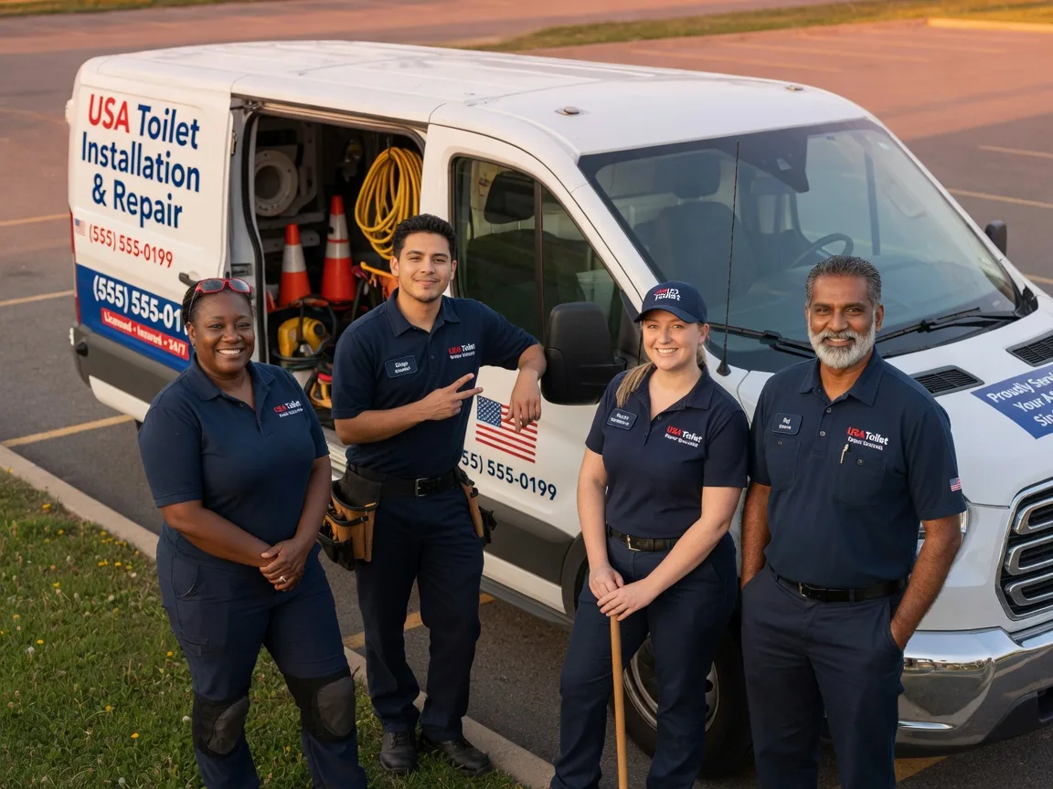 Toilet Installation company in Epworth, IA
